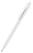 Klio Qube high gloss ballpoint pen - White