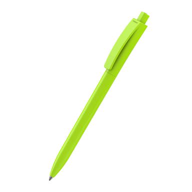 Klio Qube high gloss balpen - Light green