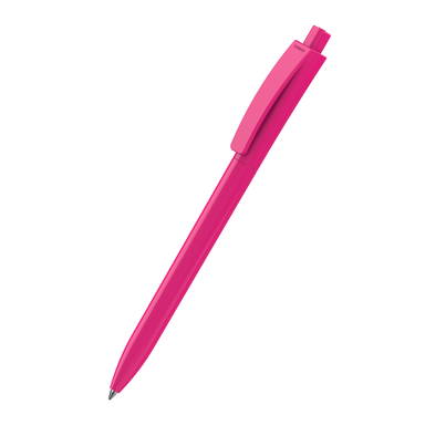 Klio Qube high gloss balpen - Magenta