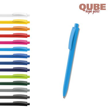 Klio Qube high gloss balpen - Black