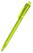Klio Qube transparent balpen - Light green transparent