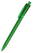 Klio Qube transparent balpen - Green transparent