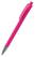 Klio Qube high gloss balpen met metalen punt - Magenta