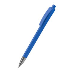 Klio Qube high gloss balpen met metalen punt