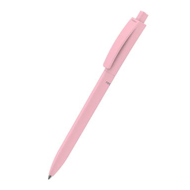 Klio Qube recycling balpen - Pastel rose