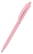 Klio Qube recycling balpen - Pastel rose