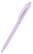 Klio Qube recycling balpen - Pastel violet