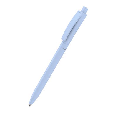 Klio Qube recycling balpen - Pastel blue
