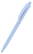 Klio Qube recycling balpen - Pastel blue