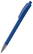 klio Qube recycling balpen met metalen punt - Medium blue