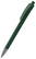 klio Qube recycling balpen met metalen punt - Dark green