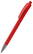 klio Qube recycling balpen met metalen punt - Red