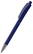 klio Qube recycling balpen met metalen punt - Dark blue