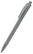 klio Qube recycling balpen met metalen punt - Grey