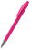klio Qube recycling balpen met metalen punt - Magenta