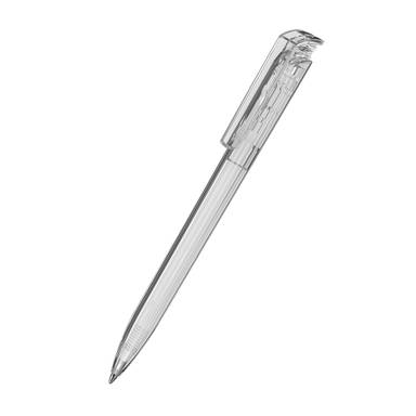 Klio Trias transparent ballpoint pen - Transparent