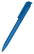 Klio Trias transparent balpen - Blue transparent