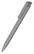 Klio Trias softtouch balpen - Softtouch grey/grey