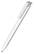 Klio Trias softtouch balpen - Softtouch white/white