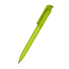 Klio Trias softfrost balpen met transparante clip