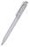 Klio Trias softfrost balpen met transparante clip - Softfrost/transparent