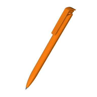 Klio Trias recycling ballpoint pen - Light orange