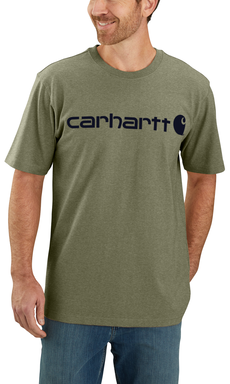 Carhartt Dearborn Relaxed Logo T-Shirt