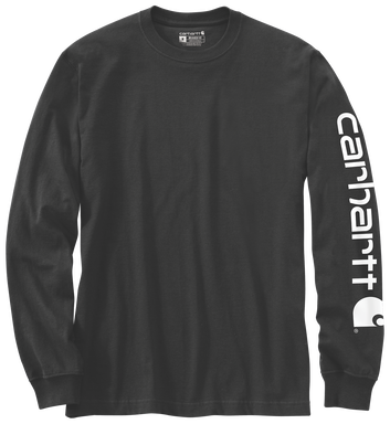 Carhartt Dearborn Relaxed LS Sleeve-Logo T-Shirt