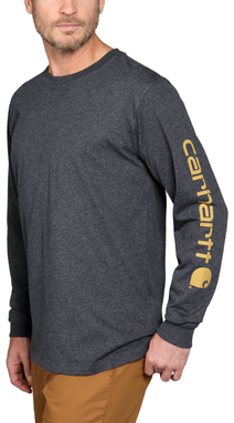 Carhartt Dearborn Relaxed LS Sleeve-Logo T-Shirt