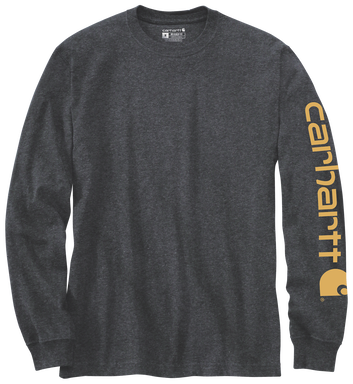Carhartt Dearborn Relaxed LS Sleeve-Logo T-Shirt