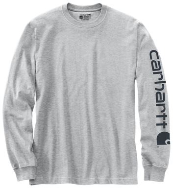 Carhartt Dearborn Relaxed LS Sleeve-Logo T-Shirt