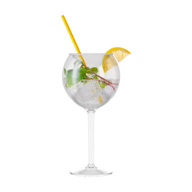 HappyGlass Miss Liza Gin-Tonic-glas Tritan 630 ml