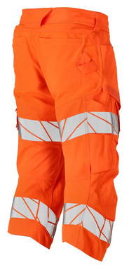 Mascot Accelerate safe Driekwart broek met kniezakken 25249