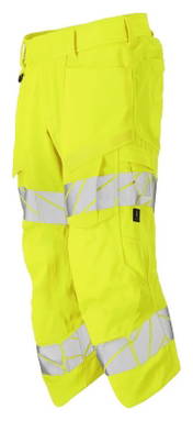 Mascot Accelerate safe Driekwart broek met kniezakken 25249