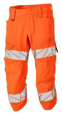 Mascot Accelerate safe Driekwart broek met kniezakken 25249