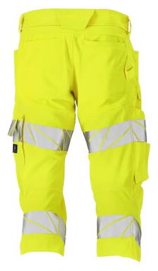 Mascot Accelerate safe Driekwart broek met kniezakken 25249