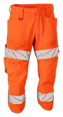 Mascot Accelerate safe Driekwart broek met kniezakken 25249