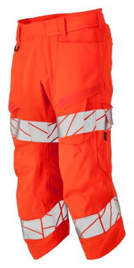 Mascot Accelerate safe Driekwart broek met kniezakken 25249