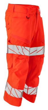 Mascot Accelerate safe Driekwart broek met kniezakken 25249
