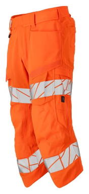 Mascot Accelerate safe Driekwart broek met kniezakken 25249
