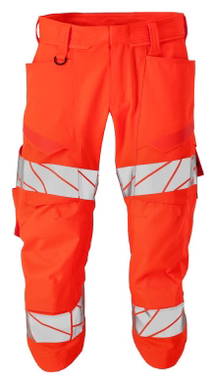 Mascot Accelerate safe Driekwart broek met kniezakken 25249