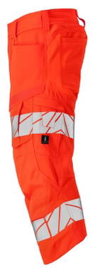 Mascot Accelerate safe Driekwart broek met kniezakken 25249