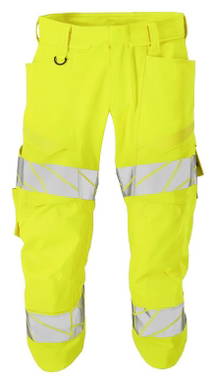 Mascot Accelerate safe Driekwart broek met kniezakken 25249
