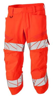 Mascot Accelerate safe Driekwart broek met kniezakken 25249