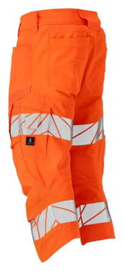 Mascot Accelerate safe Driekwart broek met kniezakken 25249