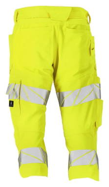 Mascot Accelerate safe Driekwart broek met kniezakken 25249