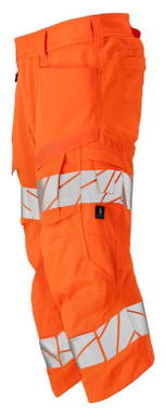 Mascot Accelerate safe Driekwart broek met kniezakken 25249