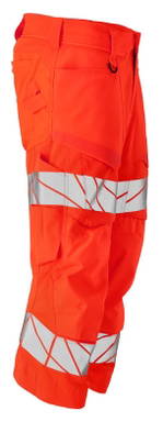 Mascot Accelerate safe Driekwart broek met kniezakken 25249