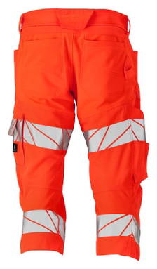 Mascot Accelerate safe Driekwart broek met kniezakken 25249