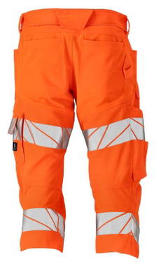 Mascot Accelerate safe Driekwart broek met kniezakken 25249